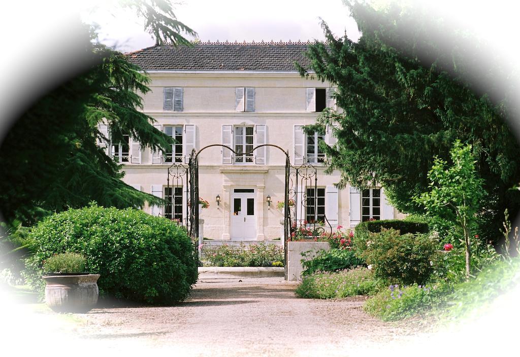 Chateau De Mesnac Экстерьер фото